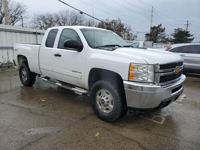 2012 Chevrolet Silverado K2500 Heavy Duty LT