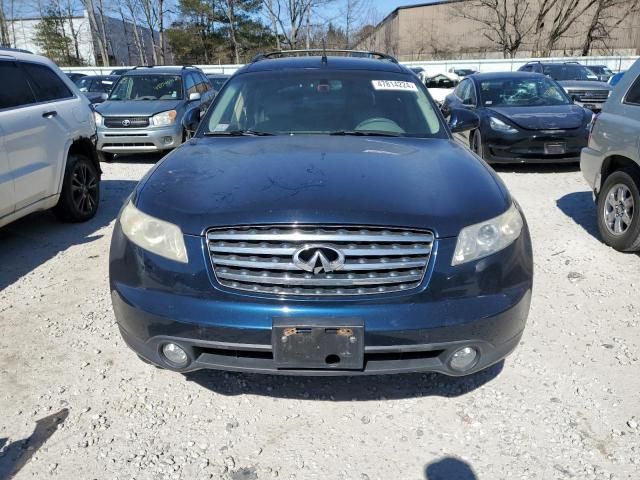 2005 Infiniti FX35