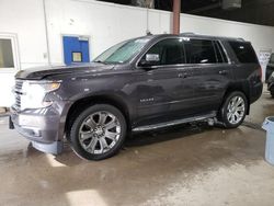 Vehiculos salvage en venta de Copart Blaine, MN: 2015 Chevrolet Tahoe K1500 LTZ