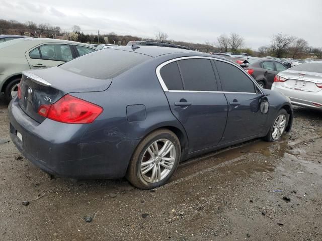 2010 Infiniti G37