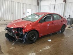 Salvage vehicles for parts for sale at auction: 2019 Toyota Corolla L