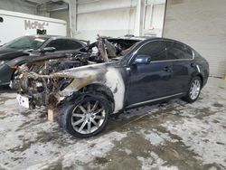 Salvage cars for sale from Copart Kansas City, KS: 2006 Lexus GS 300