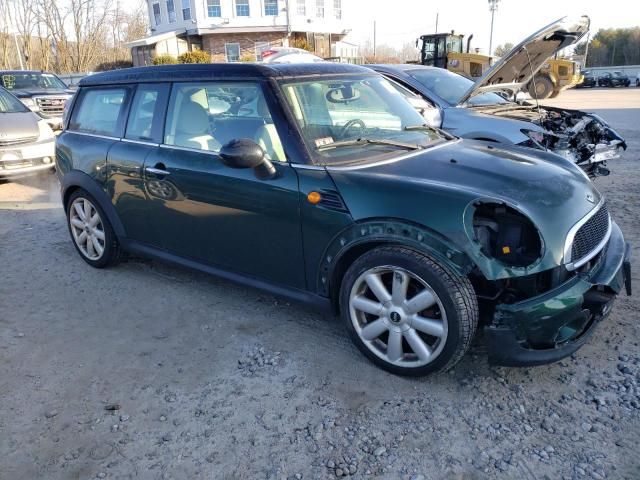 2012 Mini Cooper Clubman