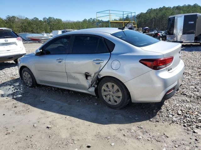 2019 KIA Rio S