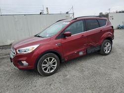 Ford Escape se salvage cars for sale: 2017 Ford Escape SE