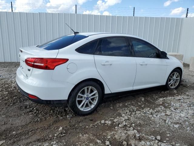 2018 Ford Focus SE