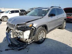 Salvage cars for sale from Copart Haslet, TX: 2022 Jeep Cherokee Latitude LUX