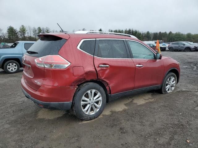 2015 Nissan Rogue S