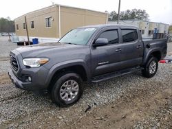 Toyota salvage cars for sale: 2019 Toyota Tacoma Double Cab