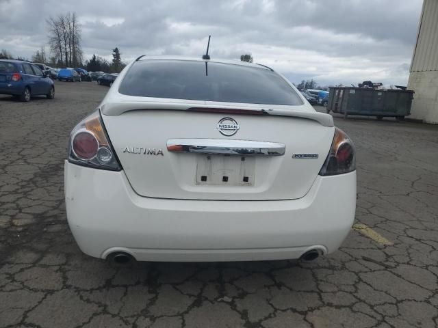 2010 Nissan Altima Hybrid