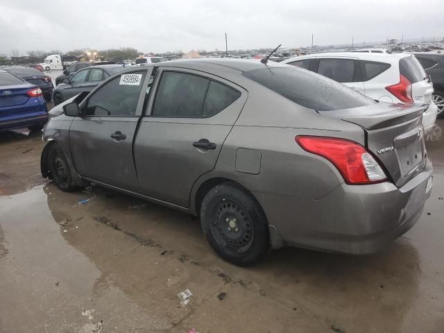 2017 Nissan Versa S