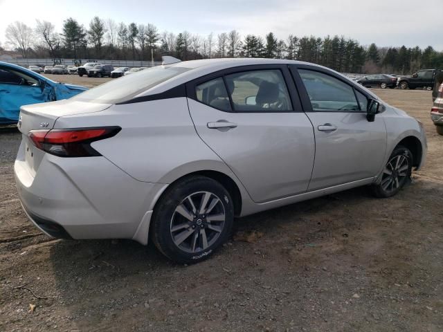 2020 Nissan Versa SV