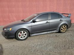 Salvage cars for sale from Copart London, ON: 2009 Mitsubishi Lancer DE