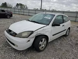 Salvage cars for sale at Montgomery, AL auction: 2003 Ford Focus ZX3