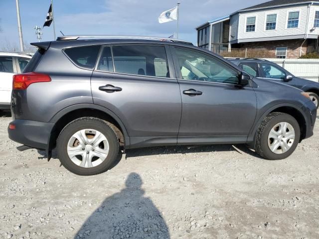 2015 Toyota Rav4 LE