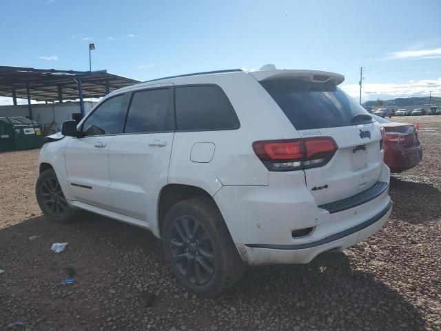 2019 Jeep Grand Cherokee Overland