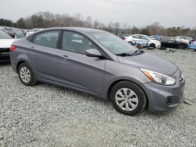 2016 Hyundai Accent SE