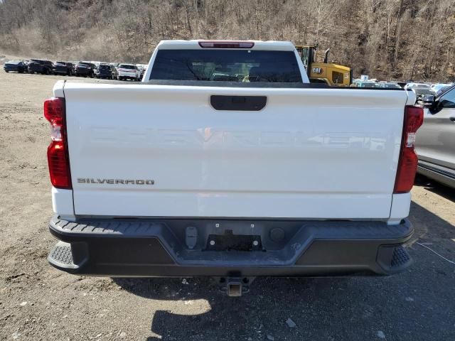 2021 Chevrolet Silverado K1500