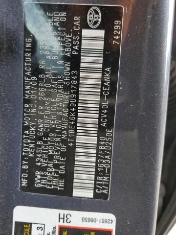 2009 Toyota Camry Base