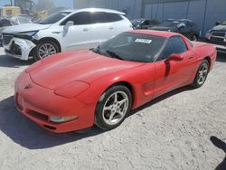 Salvage cars for sale at Apopka, FL auction: 1998 Chevrolet Corvette