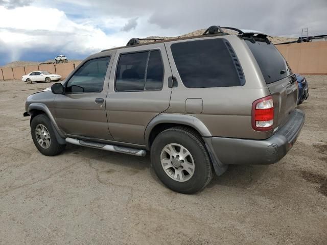 2001 Nissan Pathfinder LE