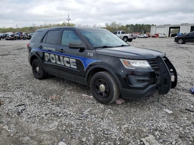 2017 Ford Explorer Police Interceptor