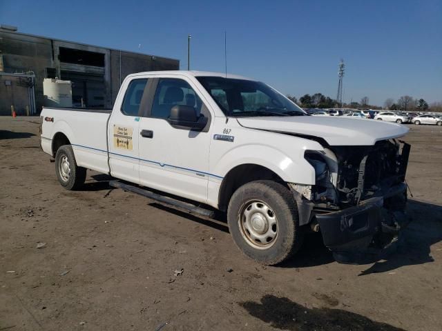 2016 Ford F150 Super Cab