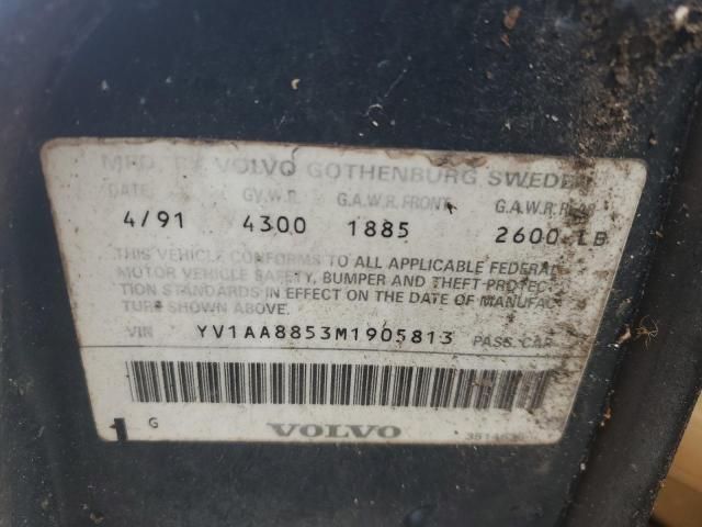 1991 Volvo 240 Base