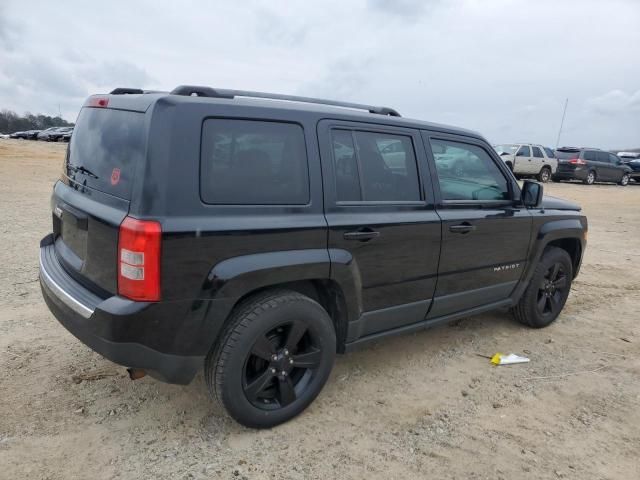 2012 Jeep Patriot Latitude