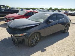 Salvage cars for sale from Copart San Antonio, TX: 2019 Mazda 3 Preferred