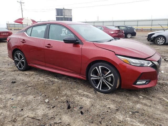 2021 Nissan Sentra SR