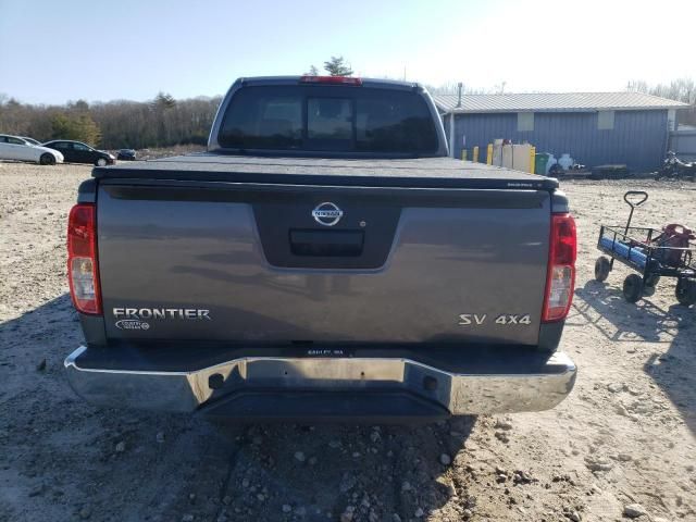 2018 Nissan Frontier SV