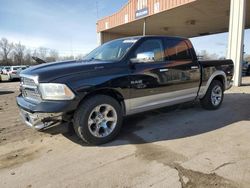 Salvage trucks for sale at Fort Wayne, IN auction: 2013 Dodge 1500 Laramie