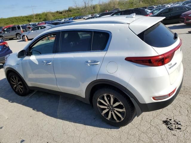 2017 KIA Sportage EX