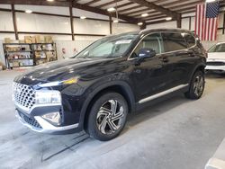 Salvage cars for sale at Byron, GA auction: 2021 Hyundai Santa FE SEL