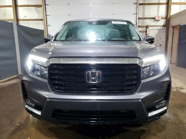 2022 Honda Ridgeline RTL