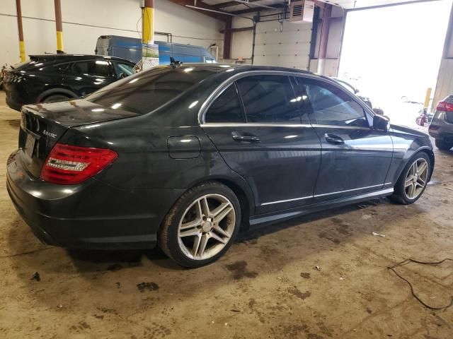 2012 Mercedes-Benz C 300 4matic