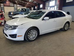 2011 Ford Fusion SE en venta en East Granby, CT