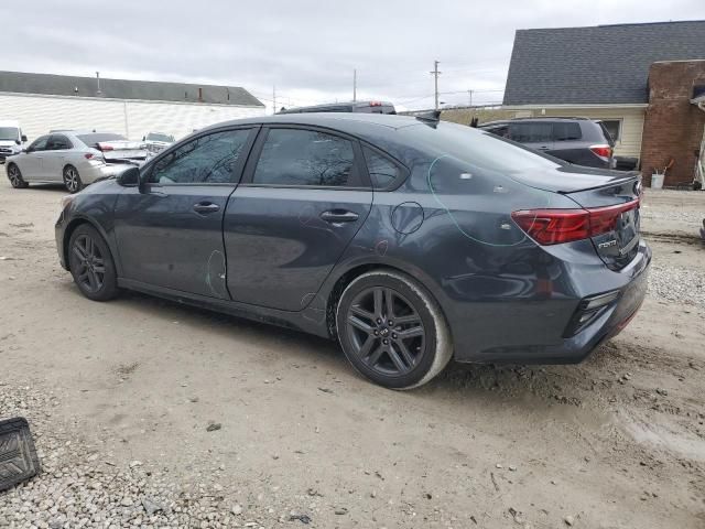 2021 KIA Forte GT Line