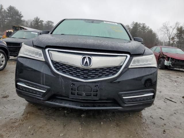 2016 Acura MDX