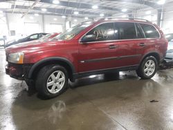 Salvage cars for sale at Ham Lake, MN auction: 2006 Volvo XC90