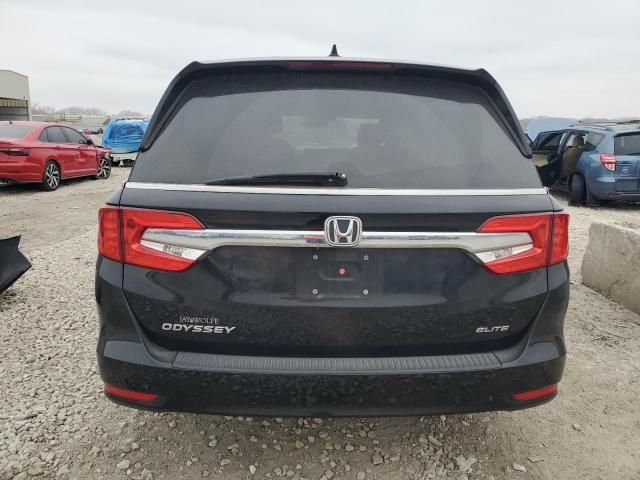 2020 Honda Odyssey Elite