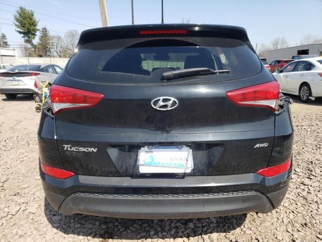 2016 Hyundai Tucson Limited