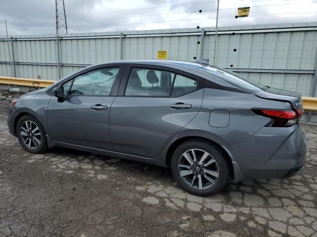 2021 Nissan Versa SV