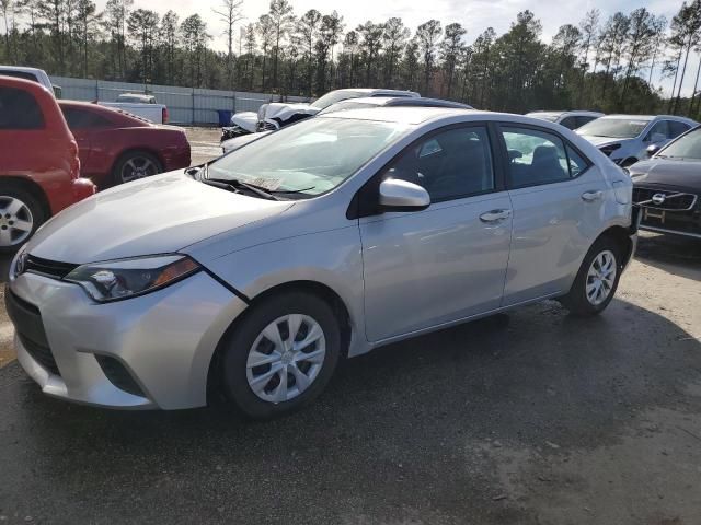 2014 Toyota Corolla L