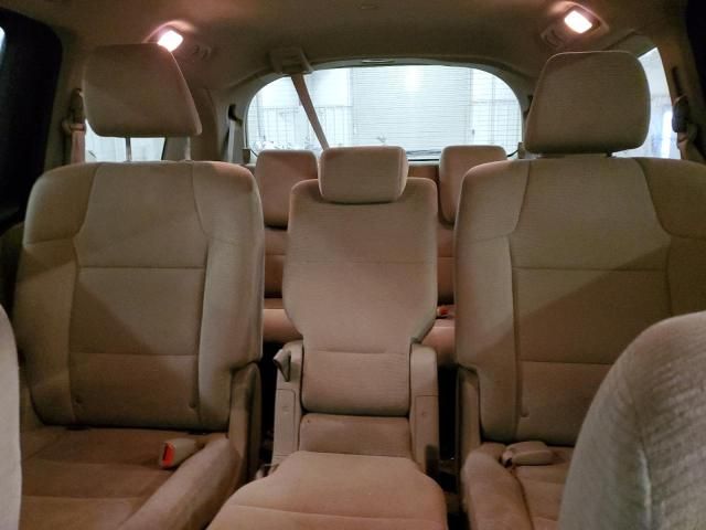 2012 Honda Odyssey EX