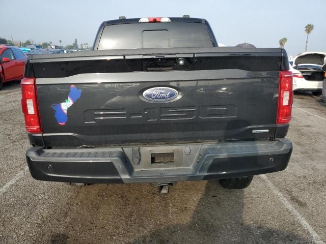 2021 Ford F150 Supercrew