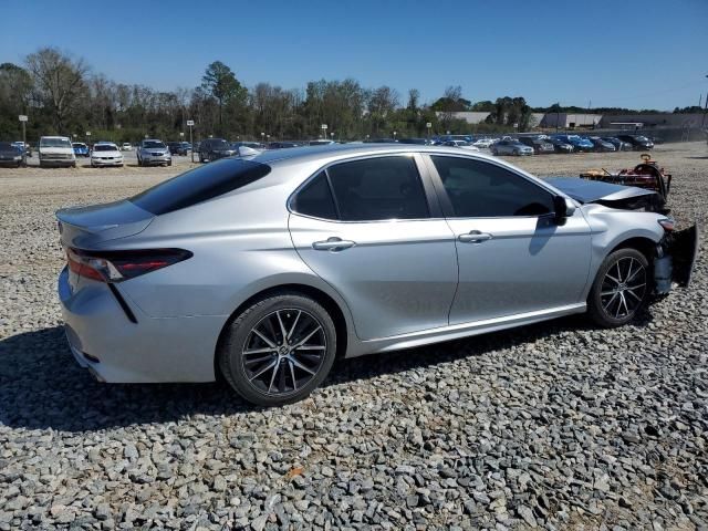 2021 Toyota Camry SE