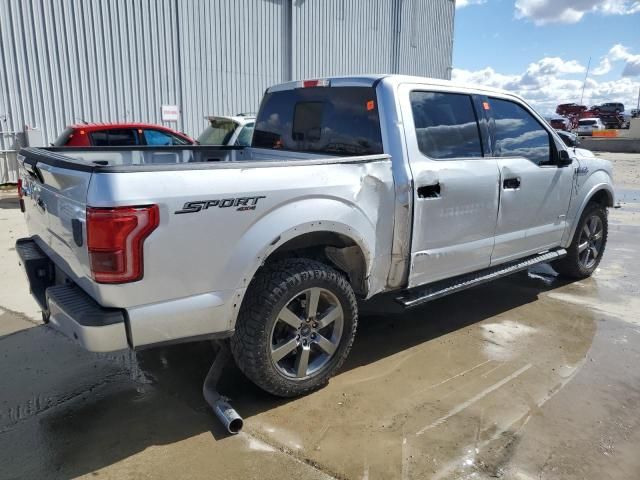 2016 Ford F150 Supercrew