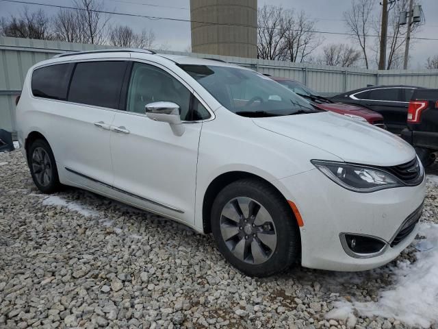 2018 Chrysler Pacifica Hybrid Limited